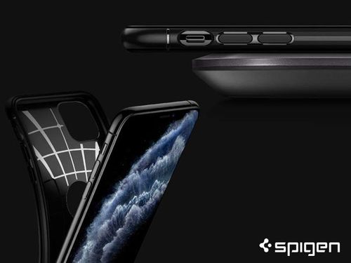 Etui Spigen Rugged Armor do Apple iPhone 11 Pro Matte Black na Arena.pl