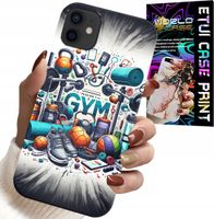 ETUI DO IPHONE 11 - SIŁOWNIA GYM FITNESS SPORT CASE + SZKŁO
