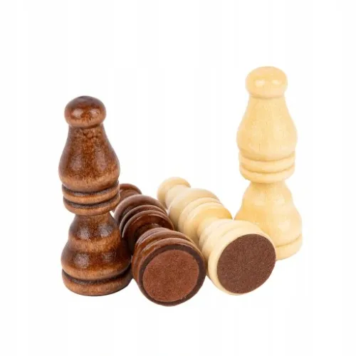 GRA W SZACHY WARCABY TRYKTRAK ZESTAW 3w1 na Arena.pl