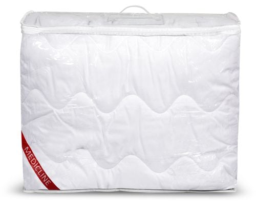 kołdra 155x220 cm całoroczna antyalergiczna mikrofibra silikon na Arena.pl