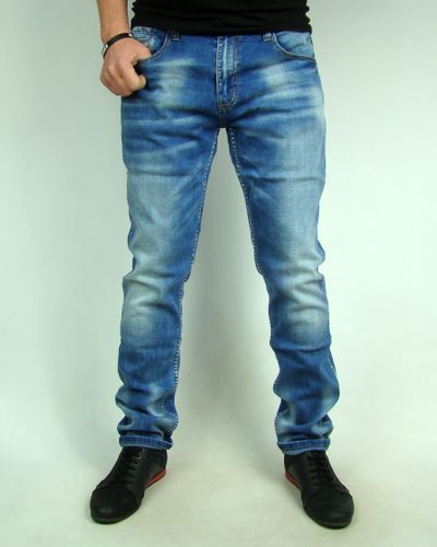 Spodnie regular fit pas 96cm RDS 34/34 -646 na Arena.pl