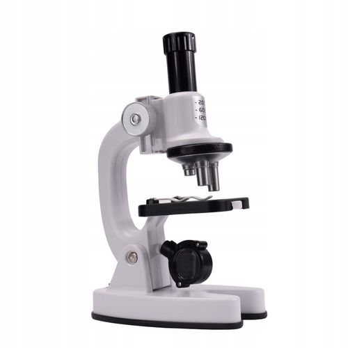 MIKROSKOP EDUKACYJNY ŚWIATŁA LED PRZYBLIŻENIE 1200X PREZENT DLA DZIECKA na Arena.pl