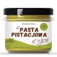 PASTA PISTACJOWA Krem z pistacji Vitafarm 100% naturalna 200g