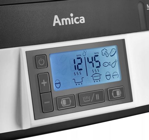Parowar Amica PT 4011 11l 1800W 7 programów LCD na Arena.pl