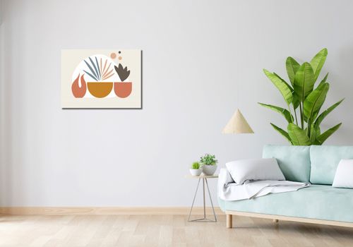 Obraz 70x50cm Paleta Roślinna na Arena.pl
