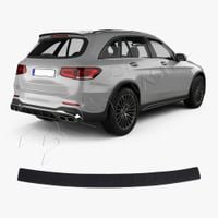 MB-GLC X253 SUV 2015> - Listwa Czarna ABS Nakładka Zderzak Tylni Tył