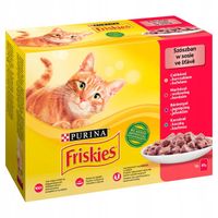 Friskies Karma dla kotów 12 x 85 g