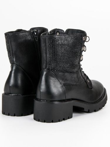 SZNUROWANE WORKERY NA PLATFORMIE Rozmiar - 40 na Arena.pl