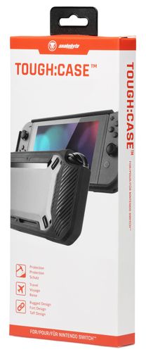 snakebyte Tough:Case etui pokrowiec Nintendo Switch czarny na Arena.pl