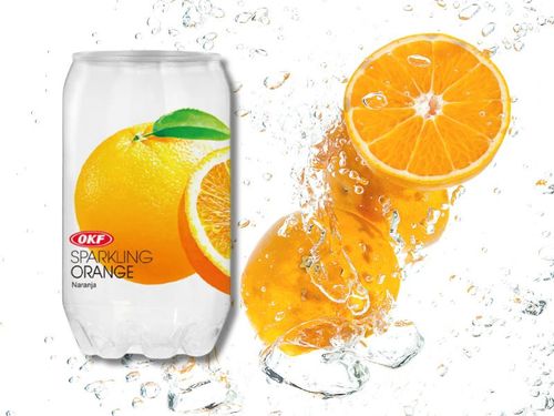 OKF Sparkling Orange koreański napój gazowany pomarańczowy 350 ml na Arena.pl