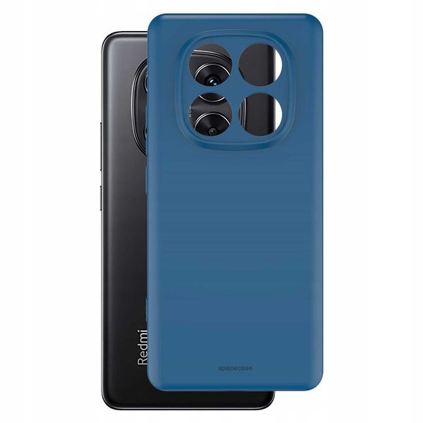 Spacecase Silicone Case 3.0 Redmi Note 14 Pro 5G Blue zdjęcie 2