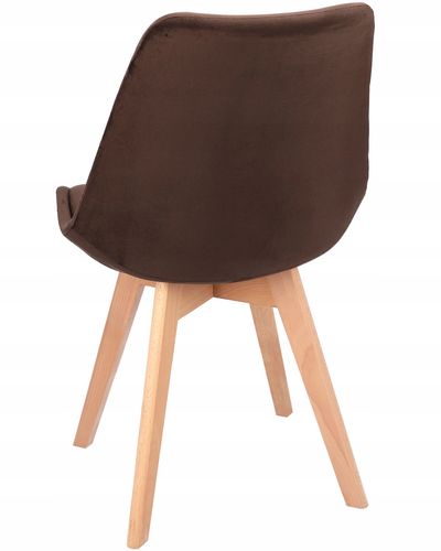 Krzesło BARI brązowe na Arena.pl