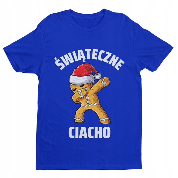 ŚWIĄTECZNE CIACHO MĘSKA KOSZULKA ŚWIĄTECZNA TSHIRT zdjęcie 9