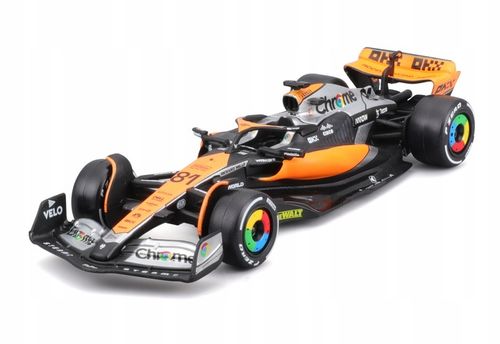 BOLID F1 McLaren MCL60 2023 Oscar Piastri BOLID F1 1:43 BBURAGO 18-38087 na Arena.pl