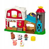Little People Muzyczna farma Opieka nad zwierzątkami interaktywna JGX10