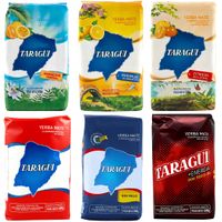 Yerba Mate Taragui Premium Mix - 6 Kultowych Smaków 6x500g ZESTAW