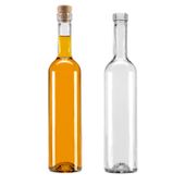 Butelka FUTURA 500 ml na nalewki sok z korkiem