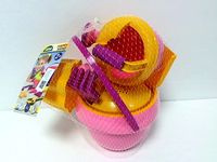 LENA Zestaw do piasku 10el 05421 02909