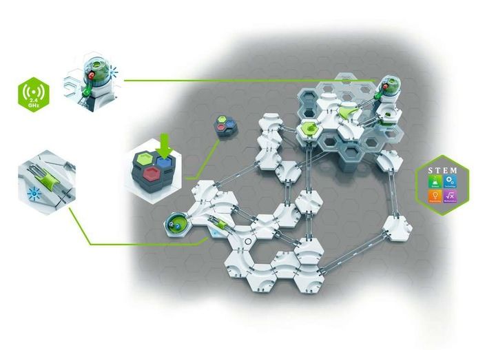 Ravensburger Gravitrax build beyond the usual starter-set launch 270132 zdjęcie 14