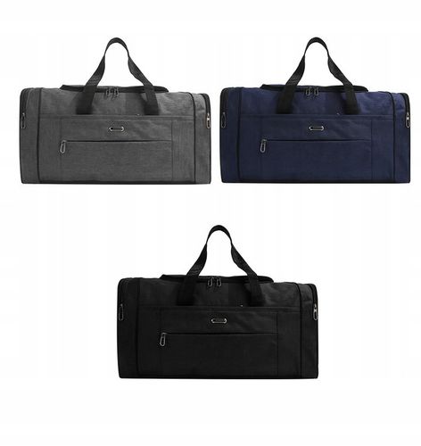 Torba Podróżna szary 60x26x35cm na Arena.pl