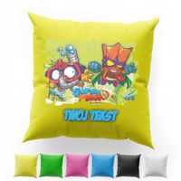 POSZEWKA Z NADRUKIEM BAWEŁNIANA 40x40CM - SUPER ZINGS BAJKA DLA DZIECI