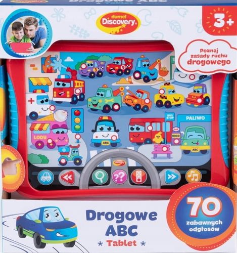 Dumel TABLET DROGOWE ABC DG 50034 na Arena.pl