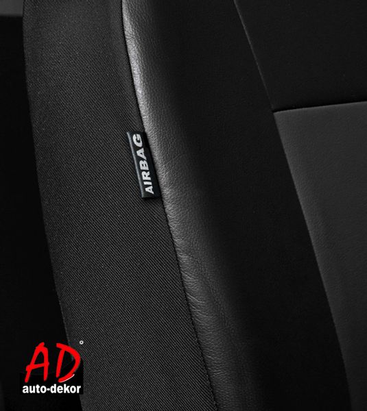 Pokrowce skórzane na fotele samochodowe do VW AMAROK zdjęcie 3