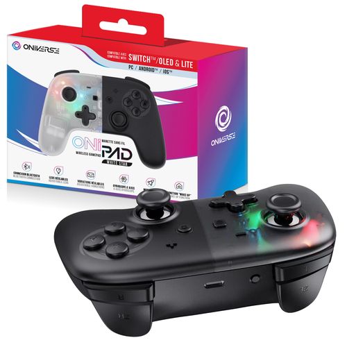 Pad bezprzewodowy OniPad Black Star ONIVERSE Nintendo Switch,PC,Android,iOS na Arena.pl