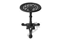 MINI STOLIK C08 - NISKI Z BLATEM KWIATOWYM ŻELIWNY