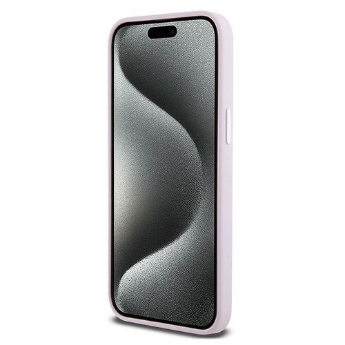 Etui DKNY do iPhone 14 Pro Max, Różowy, MagSafe na Arena.pl