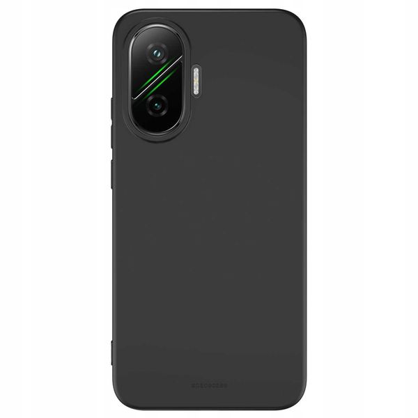 Spacecase Silicone Case 3.0 Poco F7 5G Black zdjęcie 3