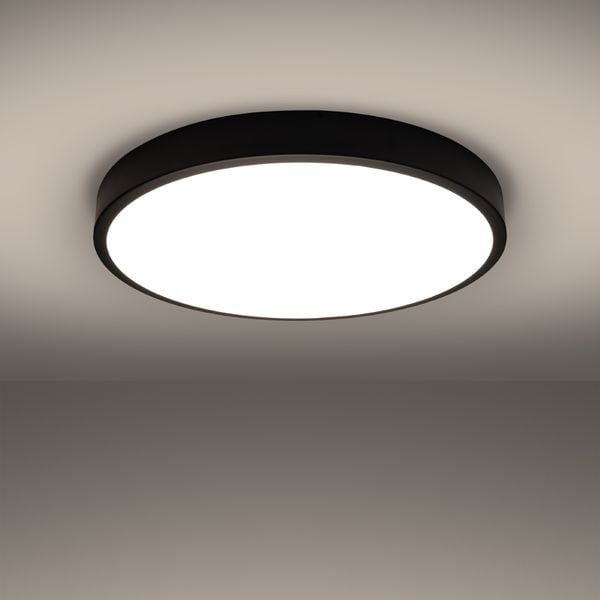 Plafon ONYX 60 czarny LED 3000K zdjęcie 3