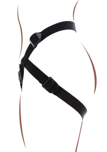 strap-on pleasure harness black na Arena.pl