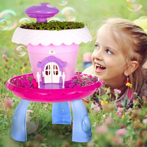 MAGICZNY OGRÓD UPRAWA ROŚLIN DOMEK KWIATÓW OGRÓDEK WRÓŻEK NÓŻKI ŚWIECI GRA na Arena.pl