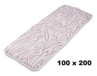 Nakładka Terapeutyczna Przeciwbólowa 100x200x1,5 cm, twardość 75 kg/m3 Quanomed