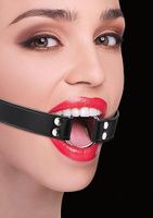 ring gag - black