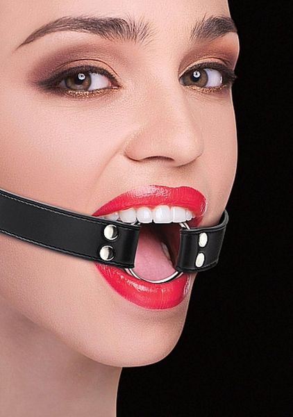 Ring Gag - Black zdjęcie 1