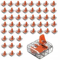 Szybkozłączka Złączka WAGO 221-413 50szt 3x4 mm DRUT LINKA