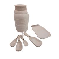 naczynie ceramiczne miarka miarki kuchenne