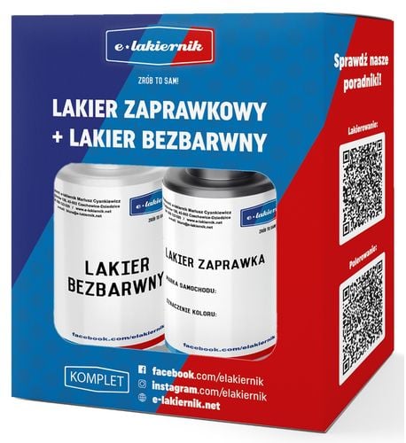 lakier zaprawka + bezbarwny + patyczki zaprawkowe bmw a08 silbergrau na Arena.pl