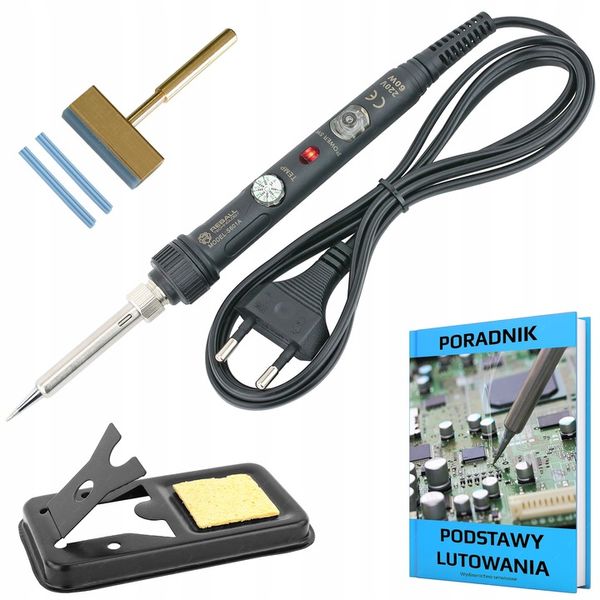 LUTOWNICA PRECYZYJNA S601A + GROT DO TAŚM FLEX LCD zdjęcie 1