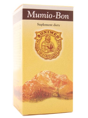 Mumio-bon - Bonimed - 60kaps na Arena.pl