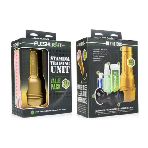 Fleshlight - Zestaw Stamina Training Unit STU Value Pack na Arena.pl