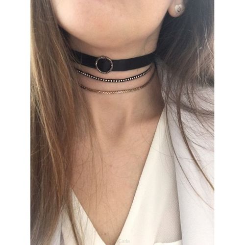 naszyjnik choker rock chain n486 na Arena.pl