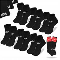 Puma Skarpety Męskie Zakostki Logo Bawełna 6 par Quarter C3 Rozmiar 43/46