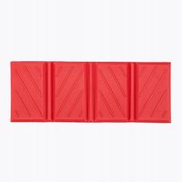Siedzisko turystyczne Tatonka Foldable Seat Mat red 26 x 34 cm