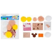 ND39_445994 CF ZESTAW KREATYWNY ZWIERZATKA POMPON