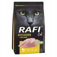 Sucha karma dla kota Rafi 7 kg kurczak
