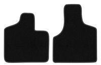 Dywaniki przednie welurowe do: Dodge Caravan / Grand Caravan III 2001-2007
