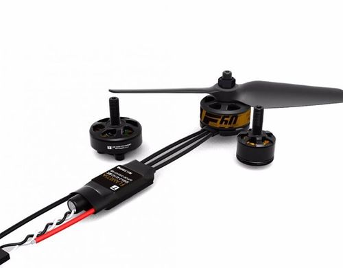 Regulator ESC FLAME 25A 4S do dron wyścigowych na Arena.pl